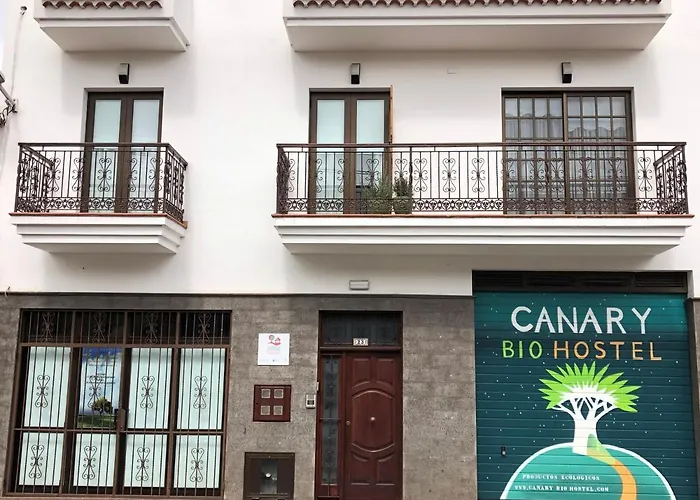 Canary Bio Tenerife Pensjonat *